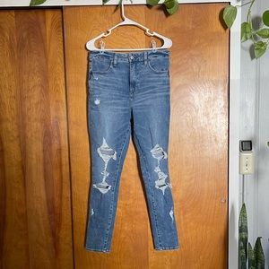 American Eagle The Dream Jean Super Hi-Rise Jegging